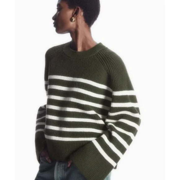 COS striped wool sweater - Picture 5 of 5